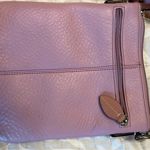 Vintage Coach Pebbled Leather Crossbody Bag -Small - Picture 4 of 16